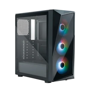 Cooler Master CMP 520 Negro Midi Tower cristal templado Caja PC