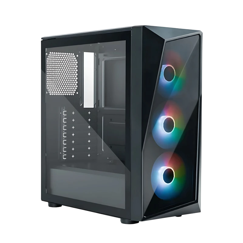 Cooler Master CMP 520 Negro Midi Tower cristal templado Caja PC