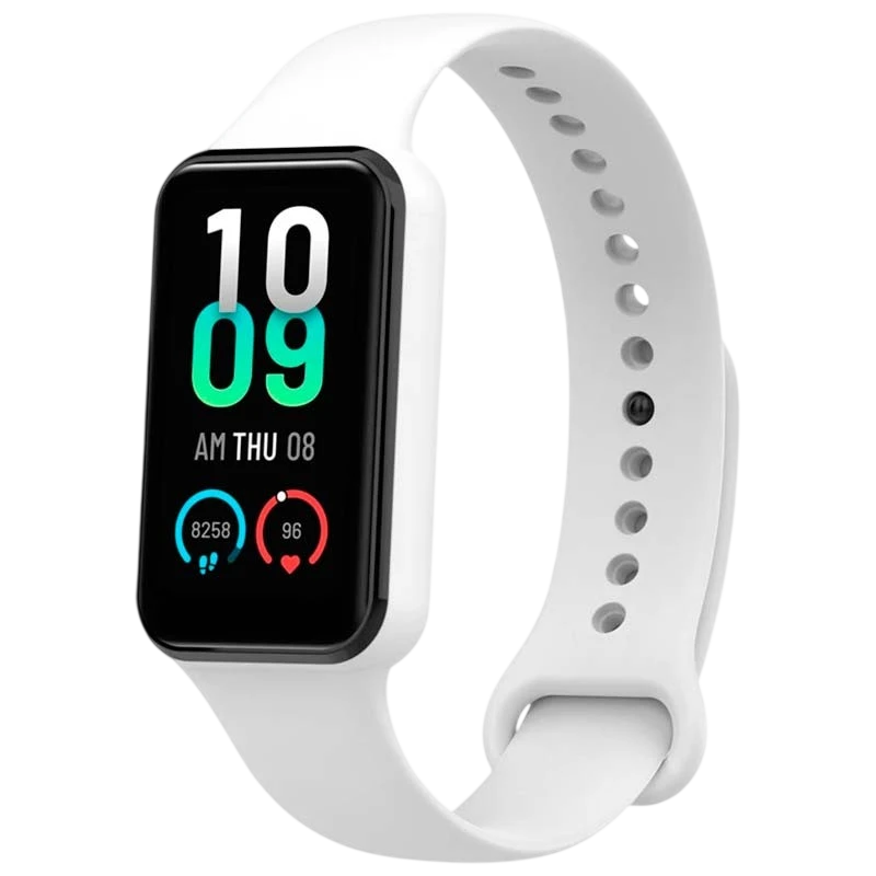 Correa de silicona Amazfit Band 7 Blanco