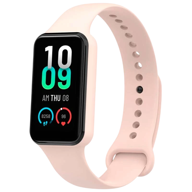 Correa de silicona Amazfit Band 7 Rosa Claro