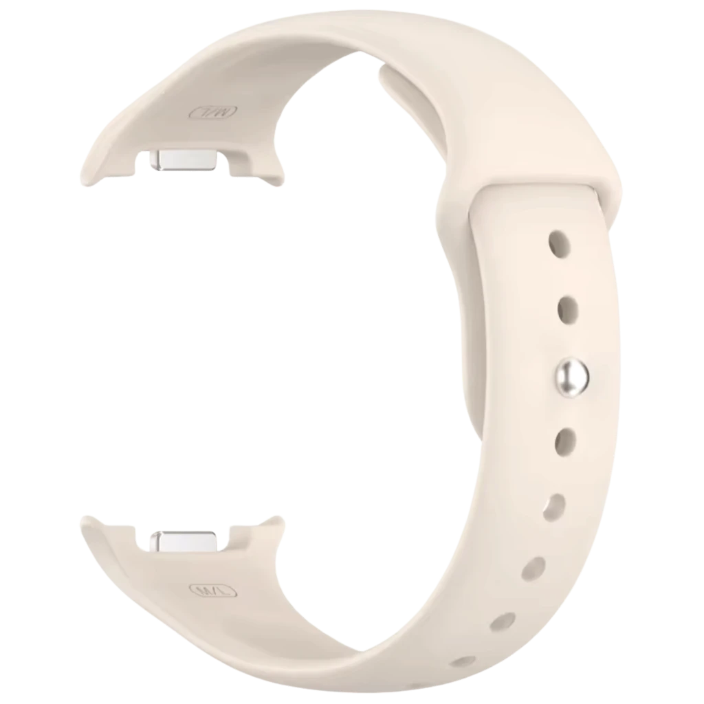 Correa de silicona Samsung Galaxy Watch 8 / 9 Beige