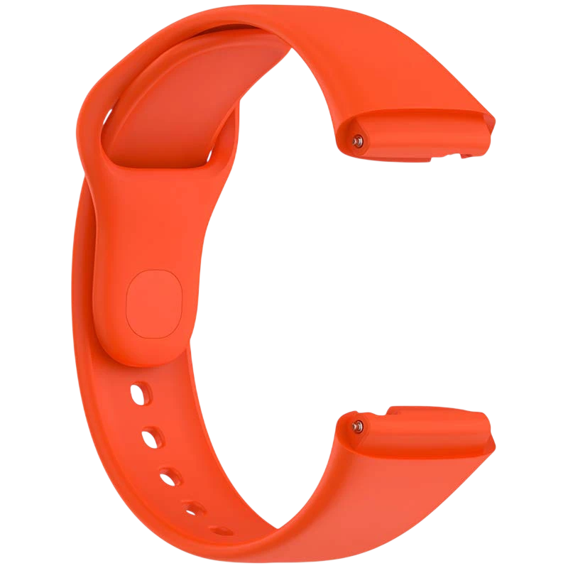 Correa de silicona Xiaomi Redmi Watch 3 Active Naranja