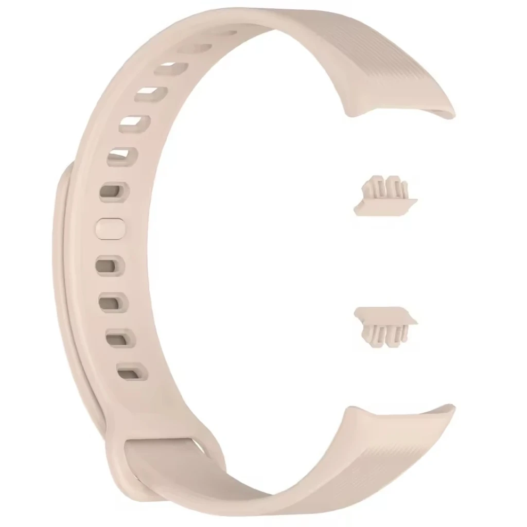 Correa de silicona Xiaomi Smart Band 11 Active Beige
