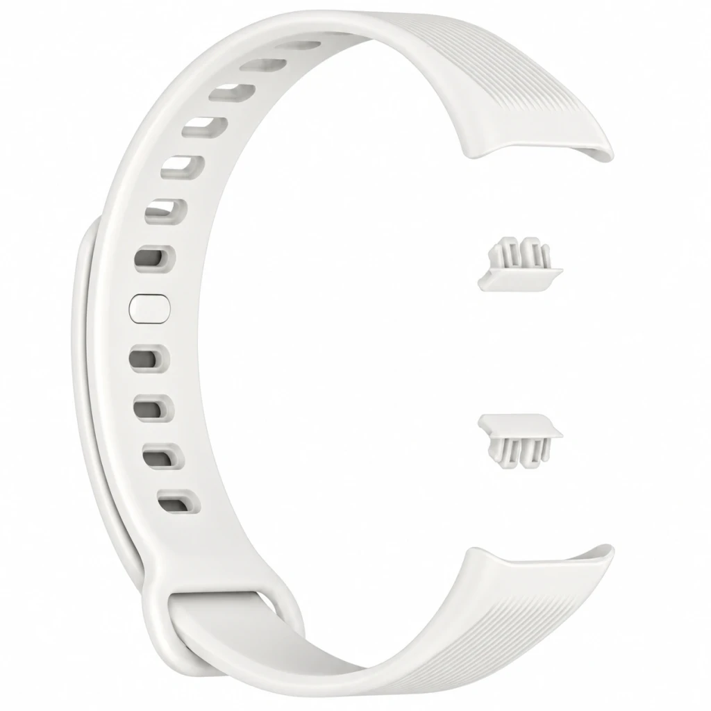 Correa de silicona Xiaomi Smart Band 11 Active Blanco
