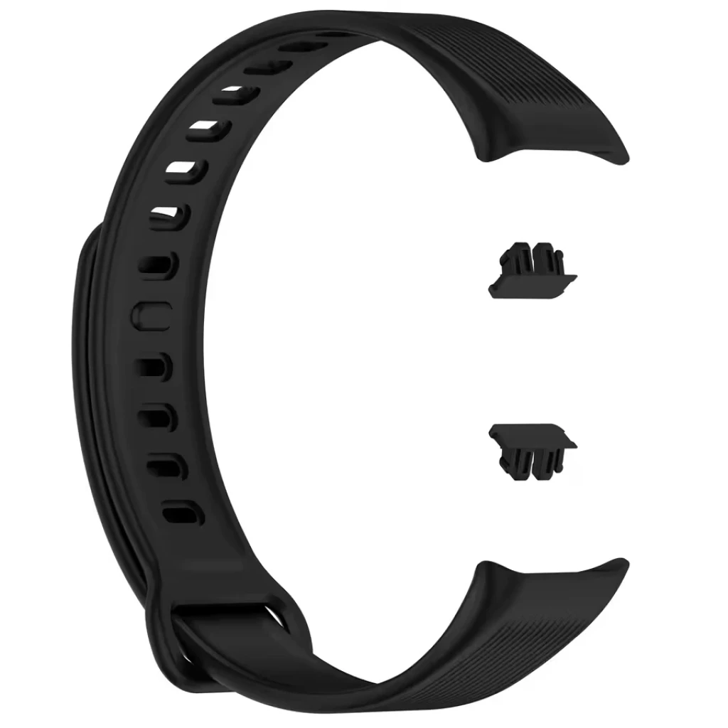 Correa de silicona Xiaomi Smart Band 11 Active Negro