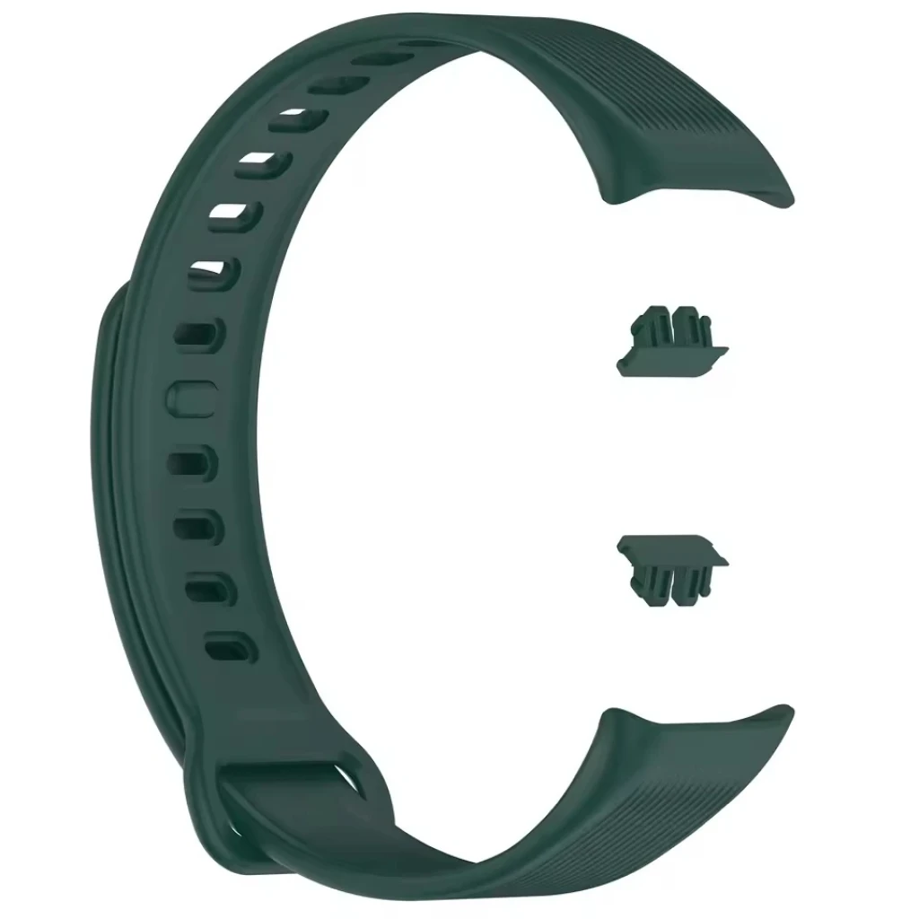 Correa de silicona Xiaomi Smart Band 11 Active Verde