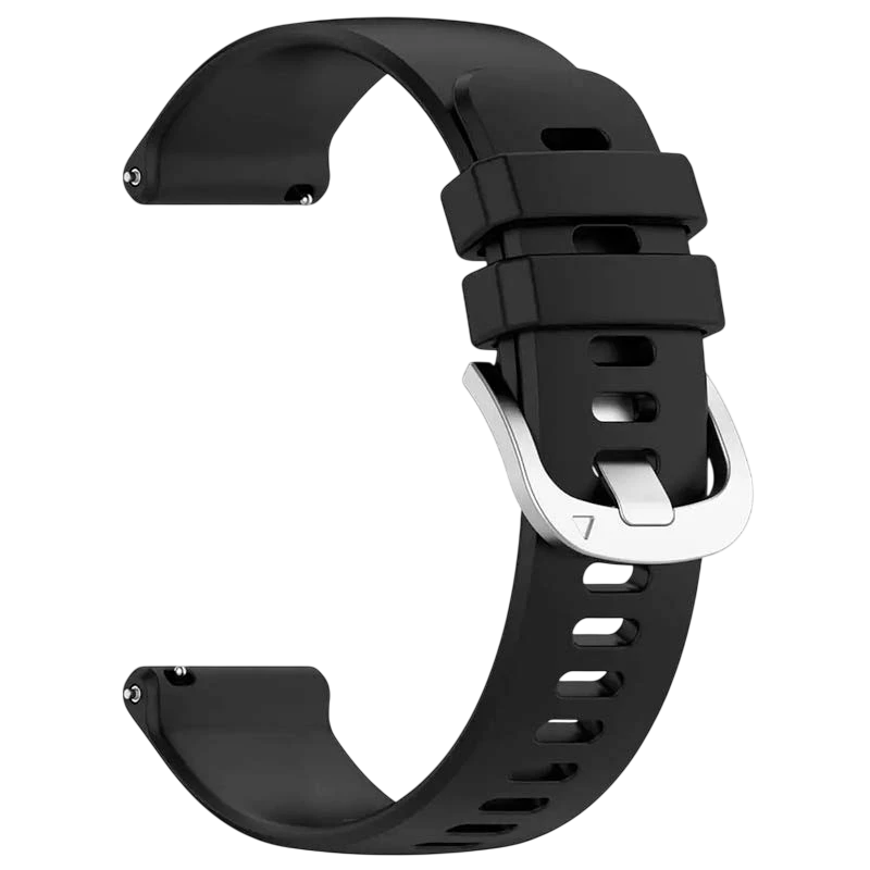 Correa de silicona Xiaomi Watch 2 Pro Negro