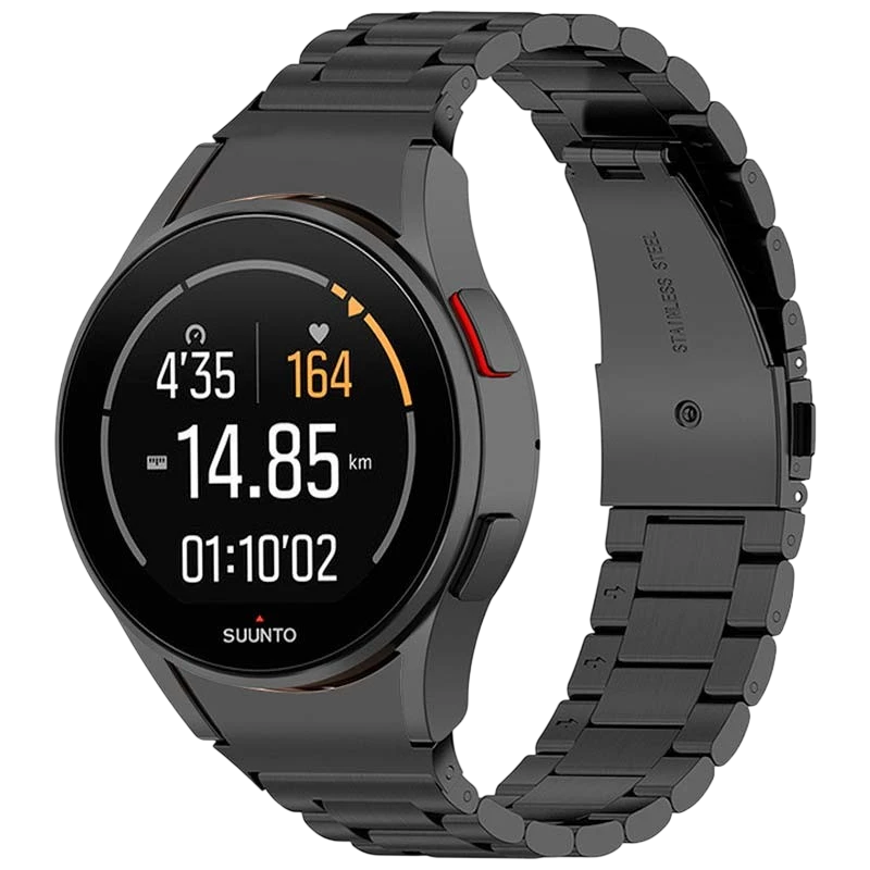 Correa Metal Eslabones Samsung Galaxy Watch 4/5/6 Negro
