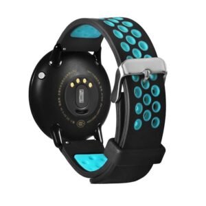 Correa Universal Hebilla 22mm para Smartwatch Xiaomi/Amazfit/Samsung/Huawei/Realme/Ticwatch Azul
