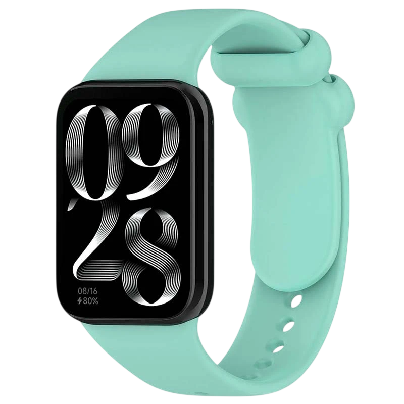 Correa Xiaomi Smart Band 10 Pro / 9 Pro / 8 Pro y Redmi Watch 6 / 6 Active / 6 Lite / 5 / 4 Silicona Turquesa