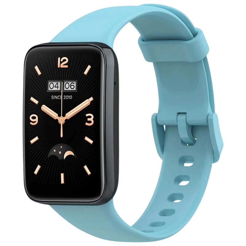Correa Xiaomi Smart Band 7 Pro Silicona Azul Claro