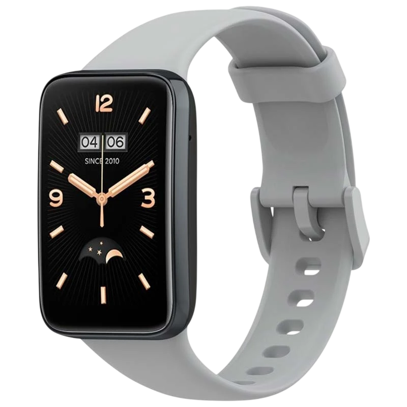 Correa Xiaomi Smart Band 7 Pro Silicona Gris