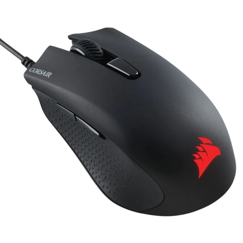 Corsair Harpoon RGB Pro 12000 DPI USB Ratón gaming