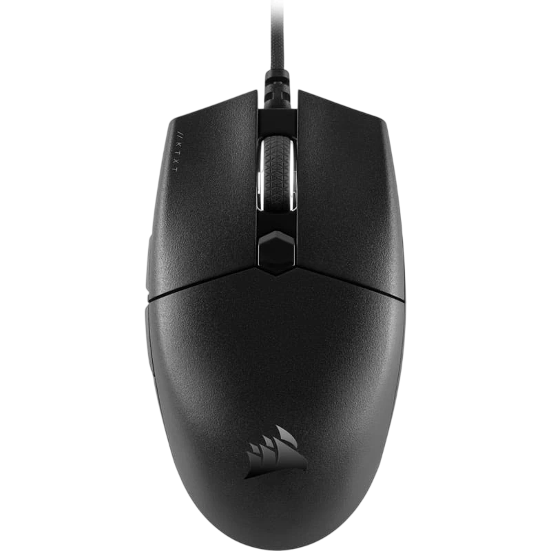 Corsair Katar PRO XT USB 18000 DPI Negro 6 botones 73 g Ratón