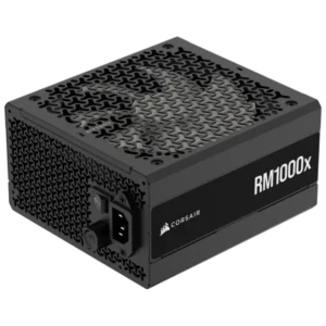 Corsair RM1000x unidad de 1000 W 24-pin ATX Negro 80 Plus Gold modular Fuente de alimentación