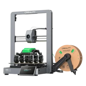 Creality Ender 3 V3 Alta velocidad 600mm/s, Tamaño de impresión 220x220x250mm, Enfriamiento Rápido Negro FDM Impresora 3D