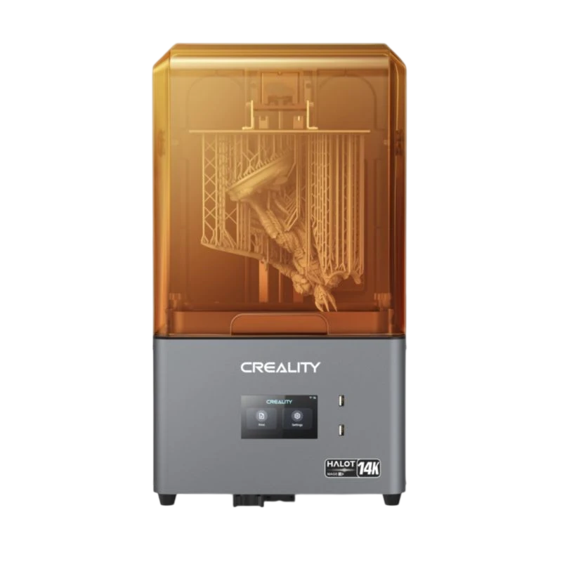 Creality Halot Mage S 14K 10.1 pulgadas HD LCD MSLA Mono, 4X Alta Velocidad Para 150mm/h, Tamaño de 223x126x230mm WiFi Resina