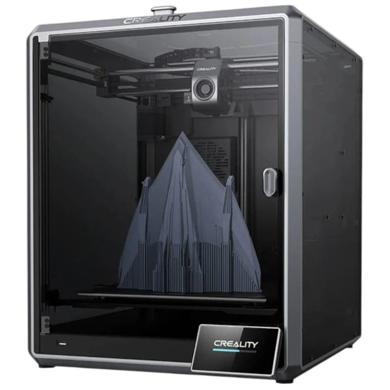 Creality K1 MAX Negro FDM 300x300x300mm extrusor directo WiFi cámara Impresora 3D