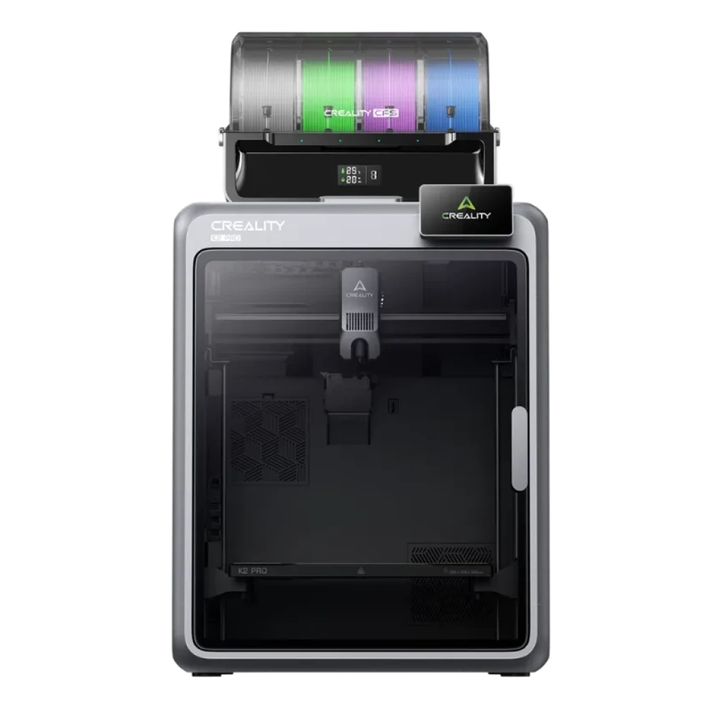 Creality K2 Pro Combo + CFS FDM 300x300x300mm 600mm/s nivelación automática extrusor directo cámara Impresora 3D
