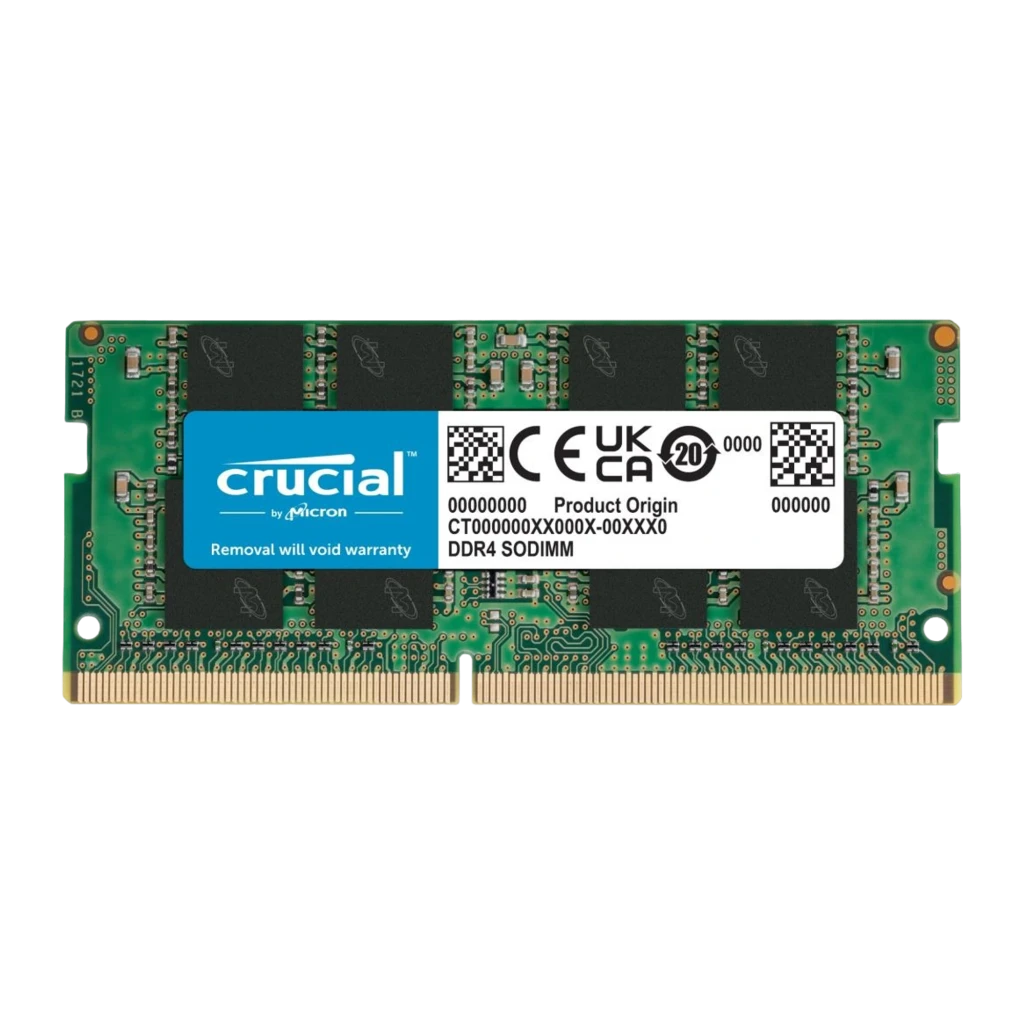 Crucial Basics DDR4 3200MHz 8GB SO-DIMM 1x8GB CL22 Memoria RAM