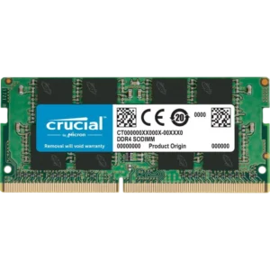 Crucial CT16G4SFRA32A 16GB DDR4 3200 MHz SODIMM CL22 Verde Memoria RAM