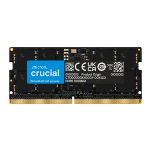 Crucial CT16G56C46S5 DDR5 16GB 1x16GB 5600MHz CL46 SO-DIMM Memoria RAM