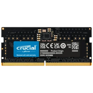 Crucial CT8G48C40S5 8GB DDR5 SODIMM 4800 MHz CL40 Memoria RAM
