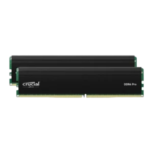 Crucial Pro DDR4 3200MHz 64GB 2x32GB CL22 UDIMM Memoria RAM