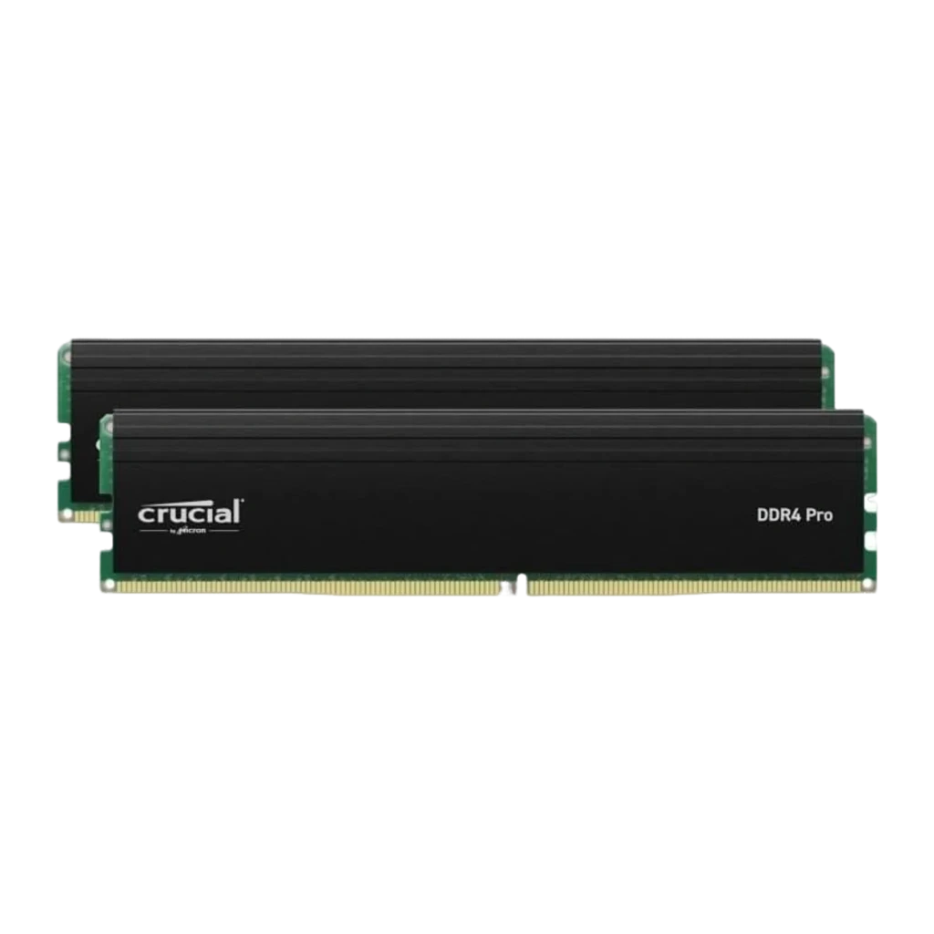 Crucial Pro DDR4 3200MHz 64GB 2x32GB CL22 UDIMM Memoria RAM