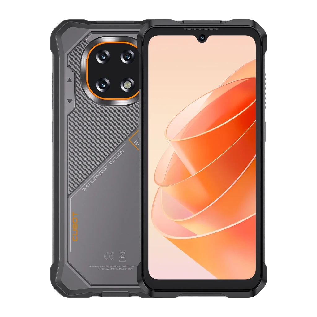 Cubot KingKong ES 5 6GB/128GB Gris Rugged IP68/IP69K 6,88 pulgadas IPS 120Hz 64MP 7000mAh 33W NFC