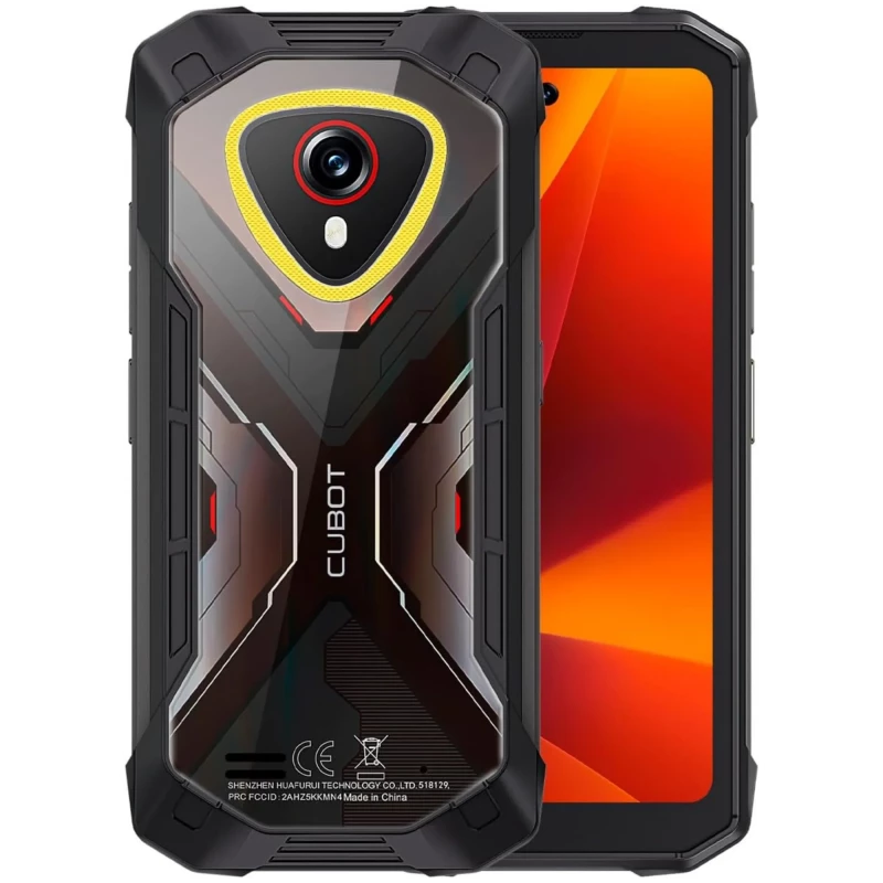 Cubot KingKong Mini 4 6GB/128GB Negro/Gris Rugged IP68/IP69K 4,7 pulgadas IPS 90Hz 48MP 4700mAh NFC