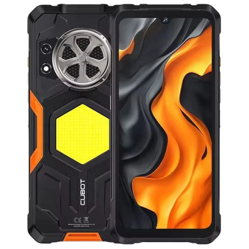 Cubot KingKong Power 5 6GB/128GB Negro Rugged IP68/IP69K 6,88 pulgadas IPS 120Hz 64MP 15300mAh