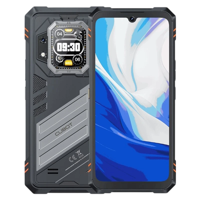 Cubot KingKong Star 2 5G 12GB/256GB Negro 6,72 pulgadas 144Hz 100MP 5100mAh NFC