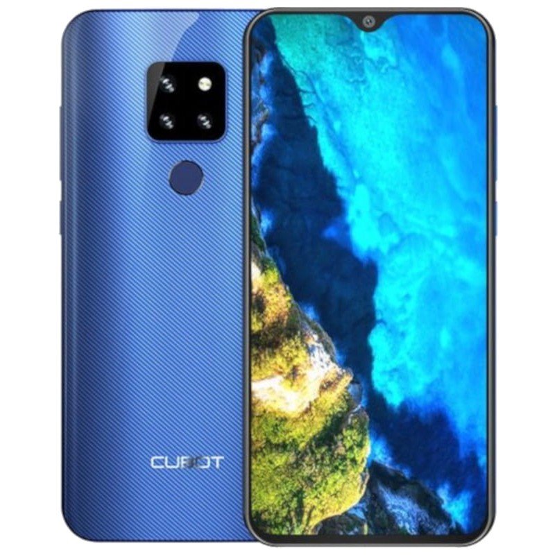 Cubot P30 4GB/64GB 6,3 pulgadas 12MP 4000mAh Azul