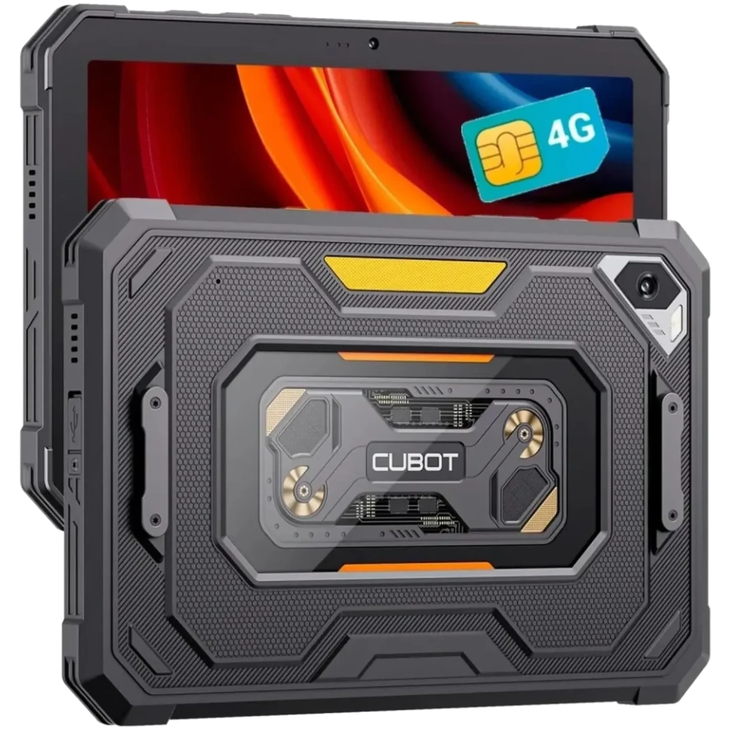 Cubot Tab KingKong Mini 6GB/128GB Rugged IP68/IP69K 8,68 pulgadas IPS 90Hz 48MP 10200mAh