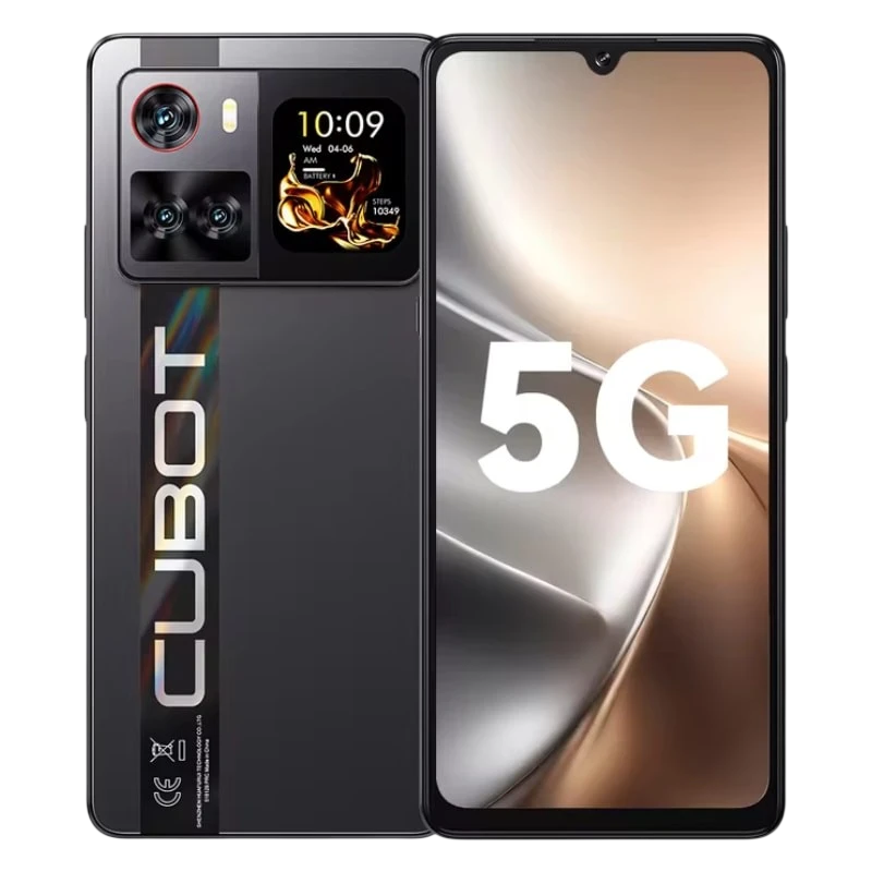 Cubot X100 5G 8GB/256GB Negro 6,88 pulgadas IPS 120Hz 64MP 5100mAh 33W NFC