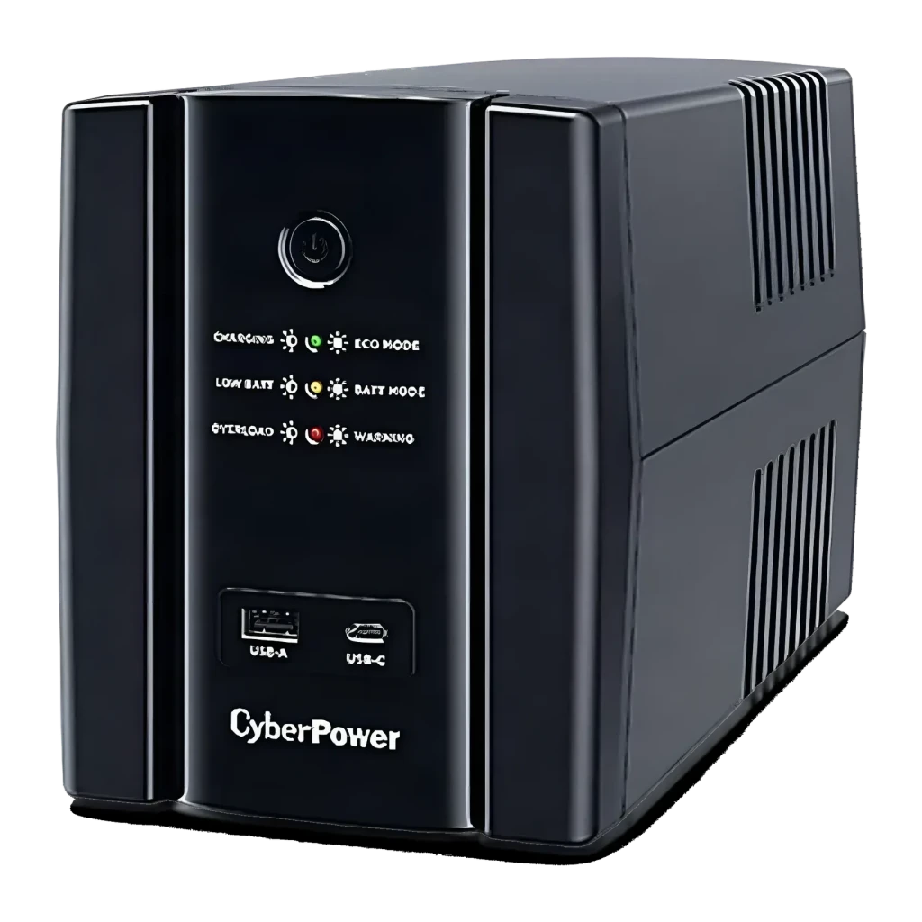 CyberPower UT1500EG Línea Interactiva 1500VA 900W Negro 4 tomas SAI