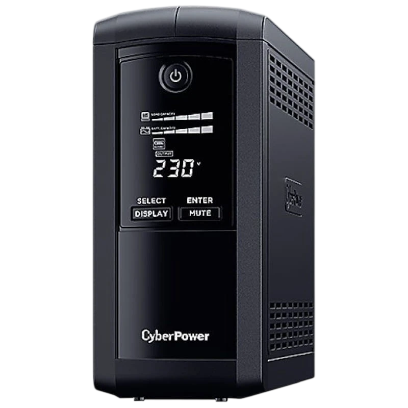 CyberPower VP700ELCD 390 W 3 tomas SAI