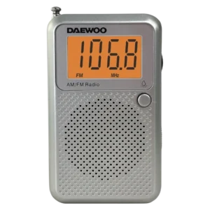 Daewoo DW1115 Gris FM Radio portátil