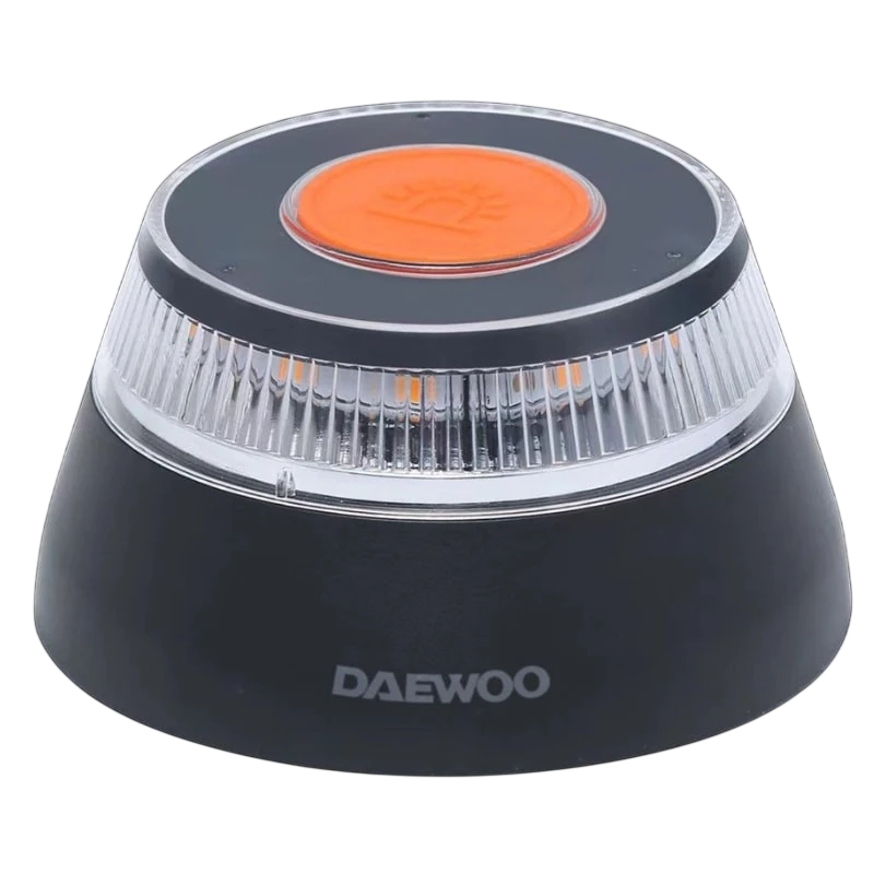 Daewoo DW5001 V16 Homologada DGT con Geolocalización Conectada imán Baliza de emergencia para coche