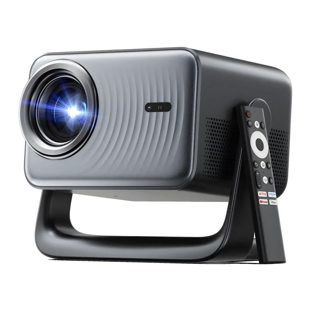 Dangbei N3 Max 1080p Full HD 1000 ISO Lúmenes DLP LED VIDAA OS Netflix corrección trapezoidal automática 26dB Proyector