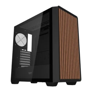 Darkflash Cristal Templado ATX 360mm Radiador Negro DS900WD Midi Tower 4 ventiladores Caja PC