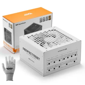 Darkflash Modular 1050W 80 Plus Gold Blanco PMT1050 ATX 3.1 Fuente de alimentación