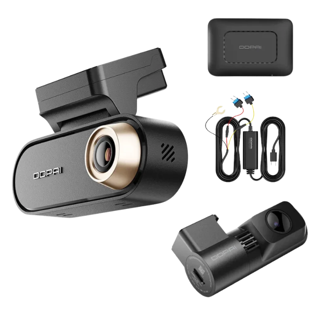 DDPAI N5 Pro 2CH 4K + 2K con módulo 4G WiFi 5GHz visión nocturna ADAS Dashcam