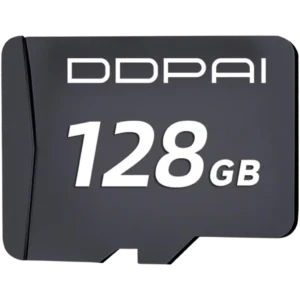 DDPAI Tarjeta microSD 128GB para Dash Cam