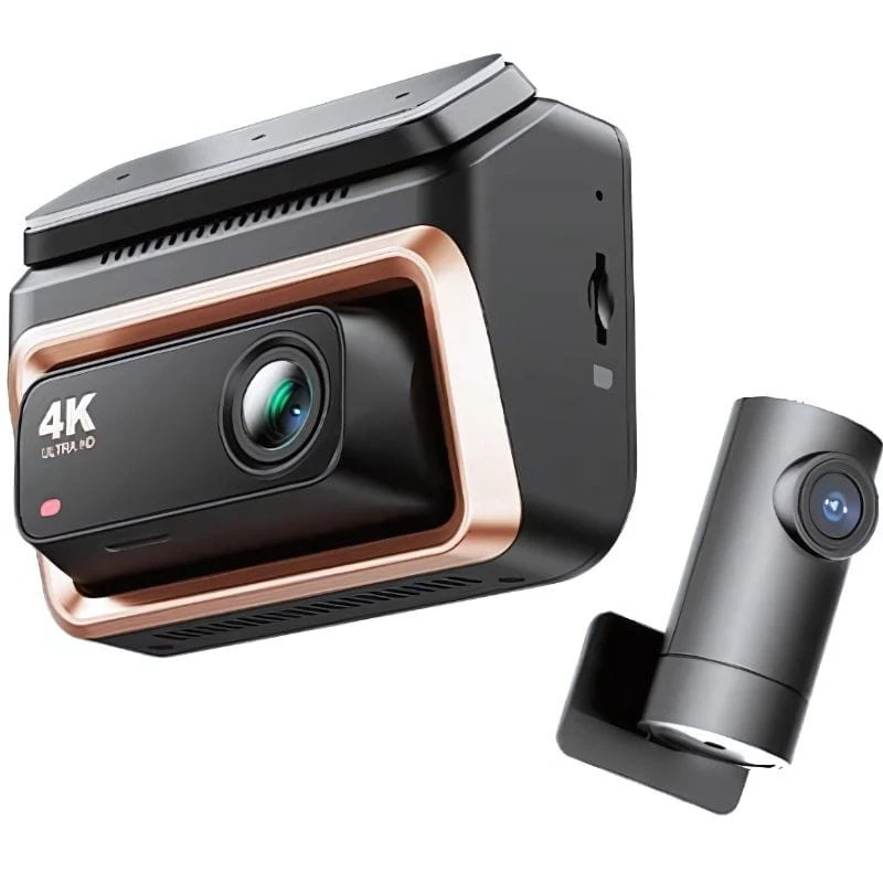 DDPAI Z60 Pro 4K Dual WiFi 5GHz visión nocturna modo parking ADAS Dashcam