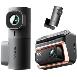 DDPAI Z60 Pro 4K Three WiFi 5GHz 3 pulgadas visión nocturna modo parking Dashcam