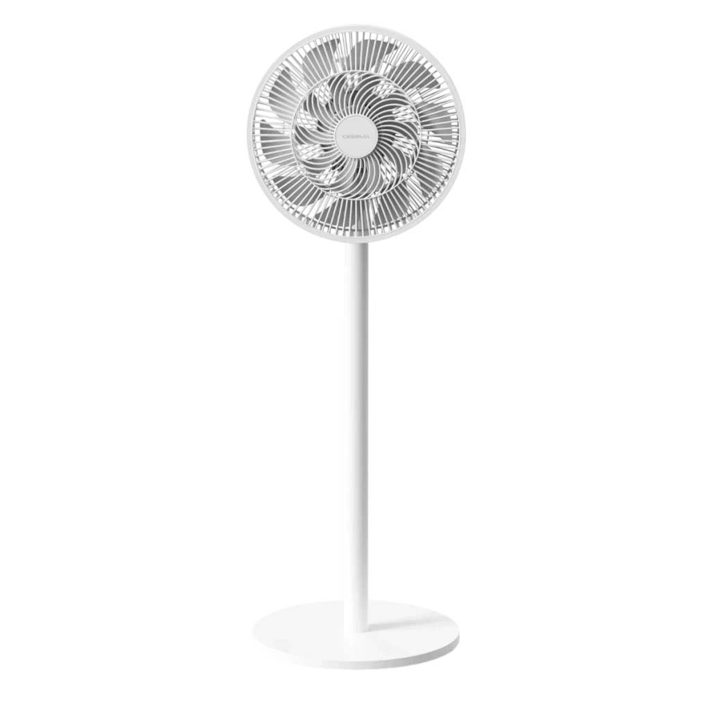 Deerma FD13W 60W 2 en 1 de Pie y Sobremesa con 20 Aspas 63dB oscilante Ventilador