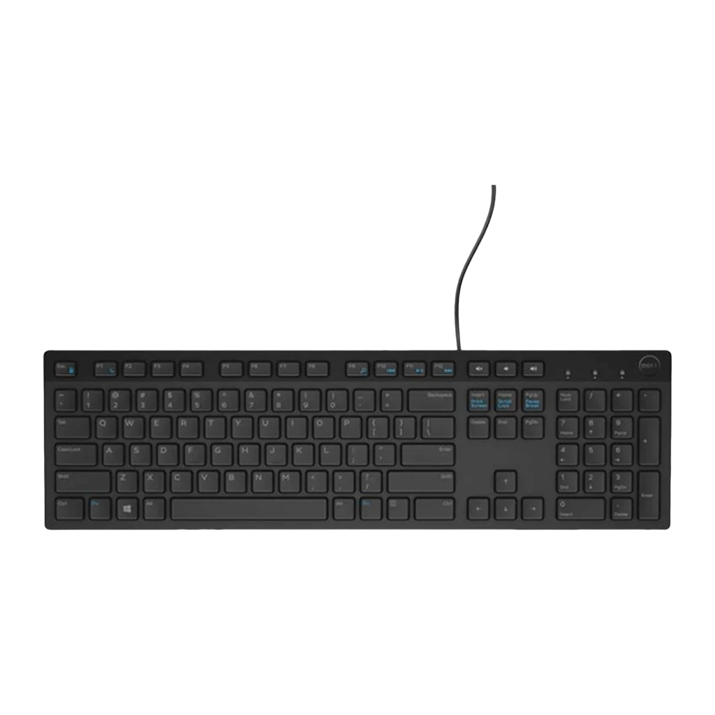 Dell KB216 Con cable USB QWERTY Español Teclado