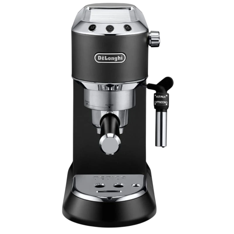 De'Longhi Dedica Style EC 685.BK Negro semi-automática 1300W 1,1 L 15 bares vaporizador de leche Cafetera